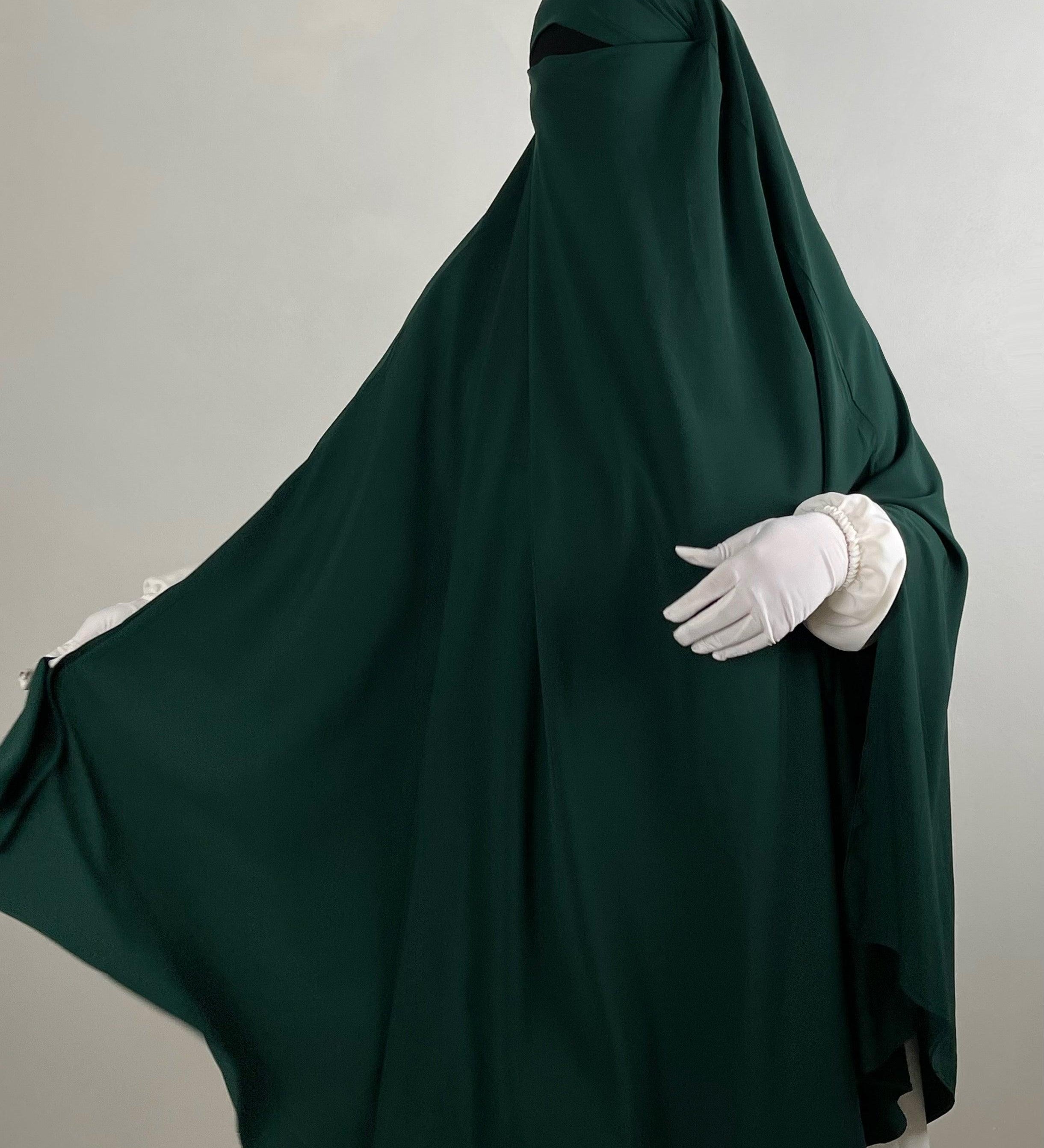 Khimar Cape à Fente