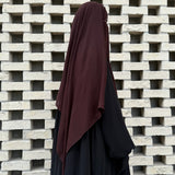 Niqab Malaysia Pull Down Casquette Bonnet Lycra