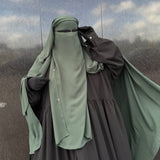 Maxi Niqab Casquette à clip Jadhaab PREMIUM