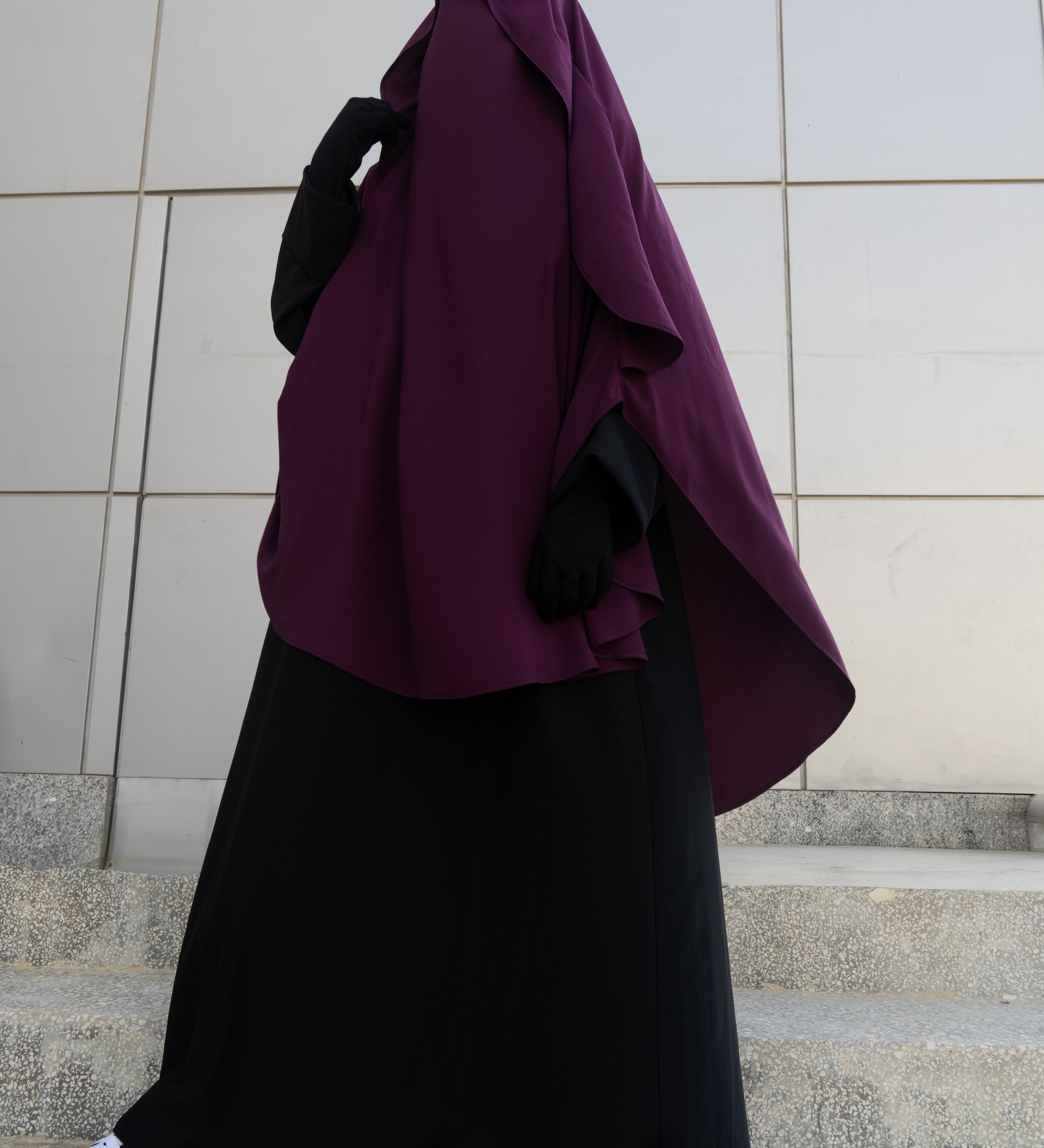 Khimar Casquette Indonesia