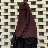 Niqab Malaysia Pull Down Casquette Bonnet Lycra