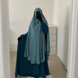Khimar Cape à Fente