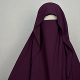 Khimar Casquette Indonesia