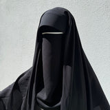 HAYA SET Niqab Pull Down & Cape Casquette