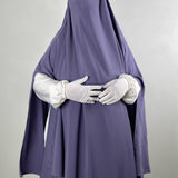 Khimar Cape à Fente