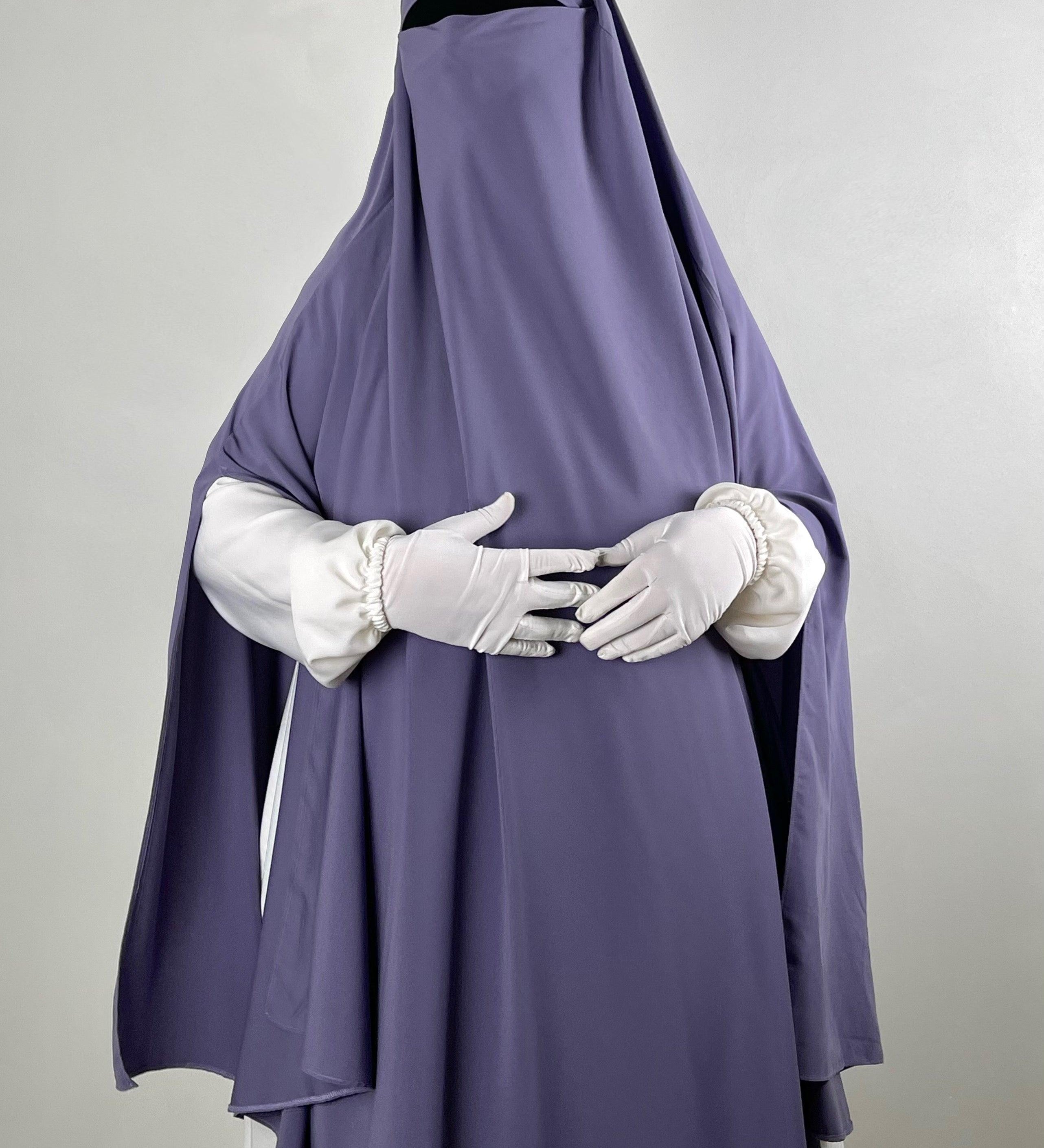 Khimar Cape à Fente
