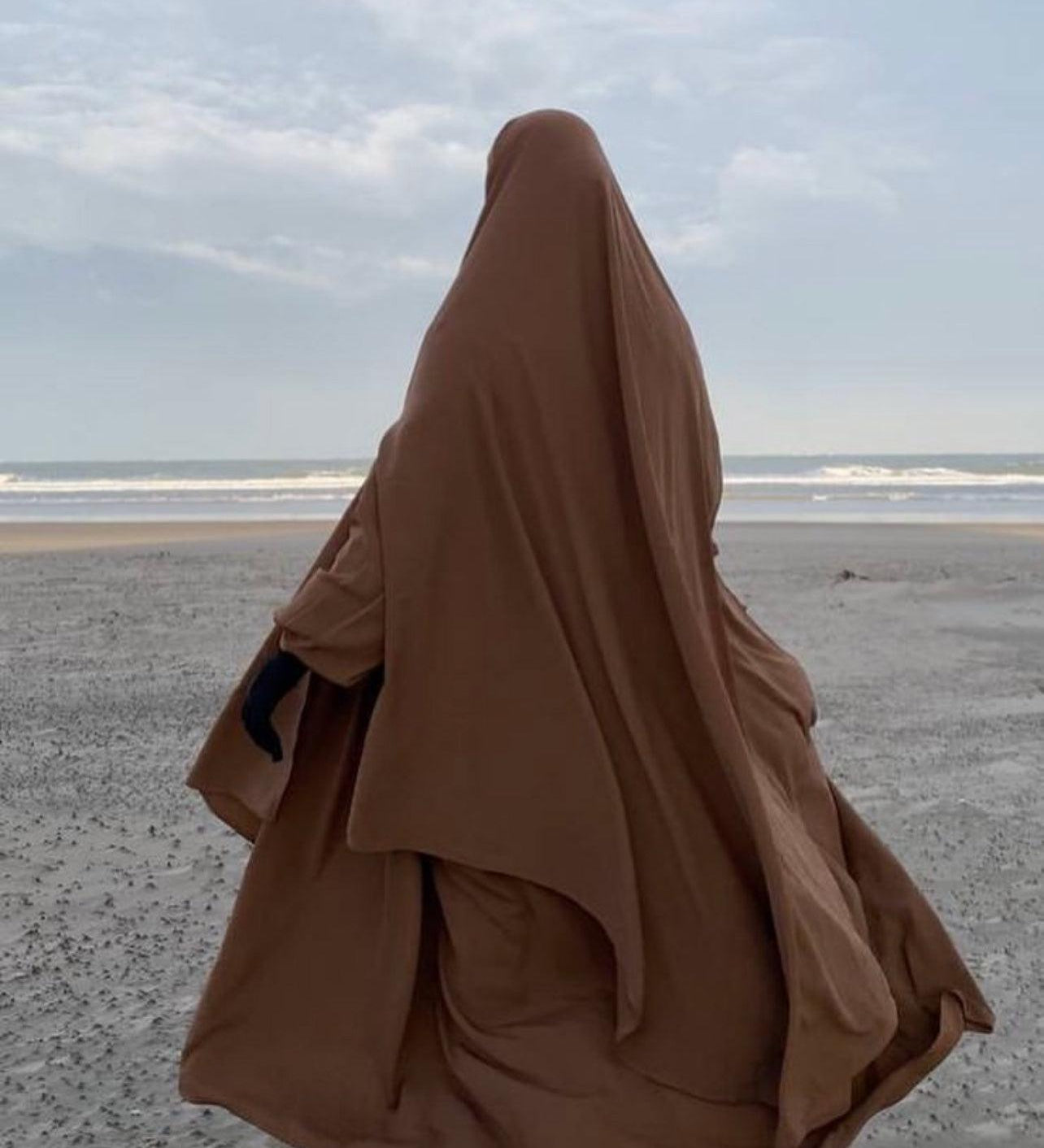 Khimar Cape à Fente