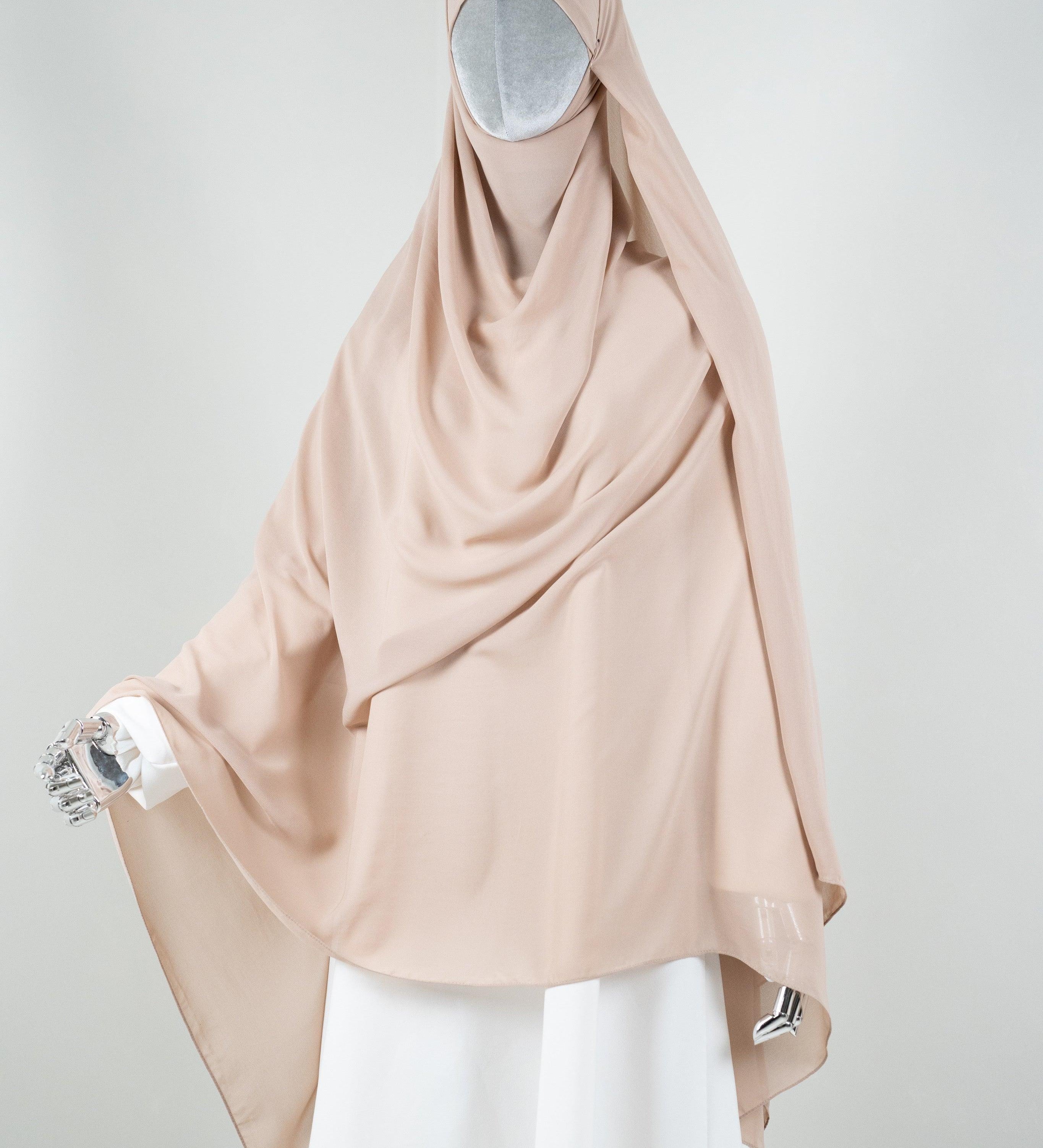Maxi Hijab XXL Prêt à Enfiler