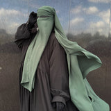 Maxi Niqab Casquette à clip Jadhaab PREMIUM
