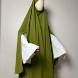 Khimar Cape à Fente