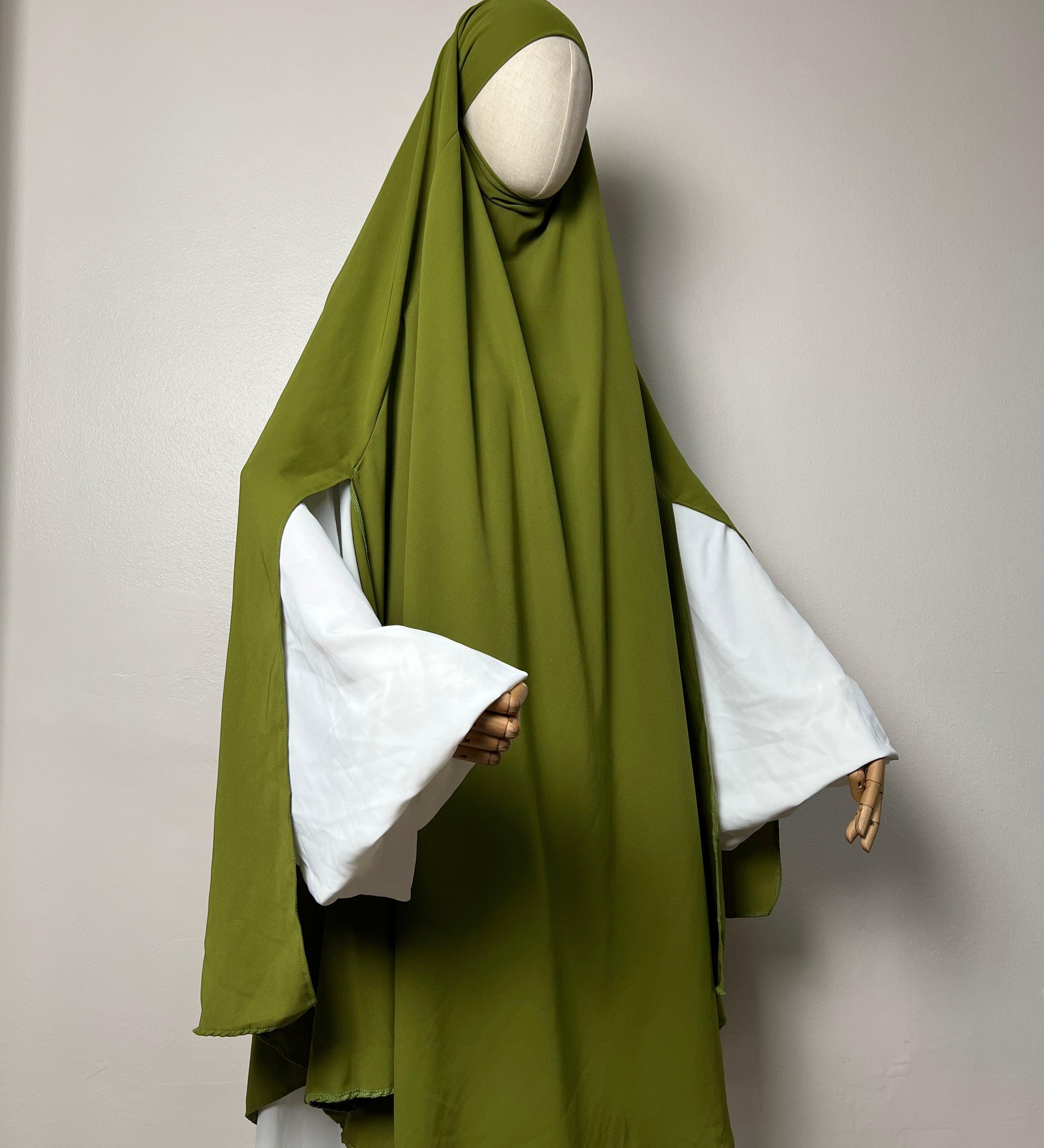 Khimar Cape à Fente