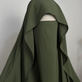 Khimar Casquette Indonesia