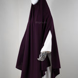 Khimar Cape à Fente