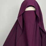 Khimar Casquette Indonesia