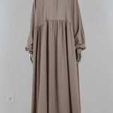 ABAYA HIJRATI COULEUR BEIGE