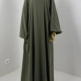 Abaya Sajmaya kaki