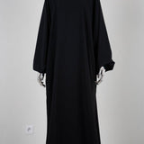 Abaya_Sajmaya_noire