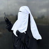 Niqab Malaysia Pull Down Casquette Bonnet Lycra