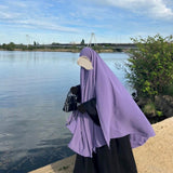 Khimar Cape à Fente