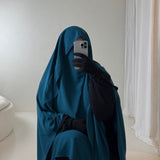 Khimar Casquette Indonesia
