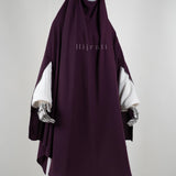 Khimar Cape à Fente