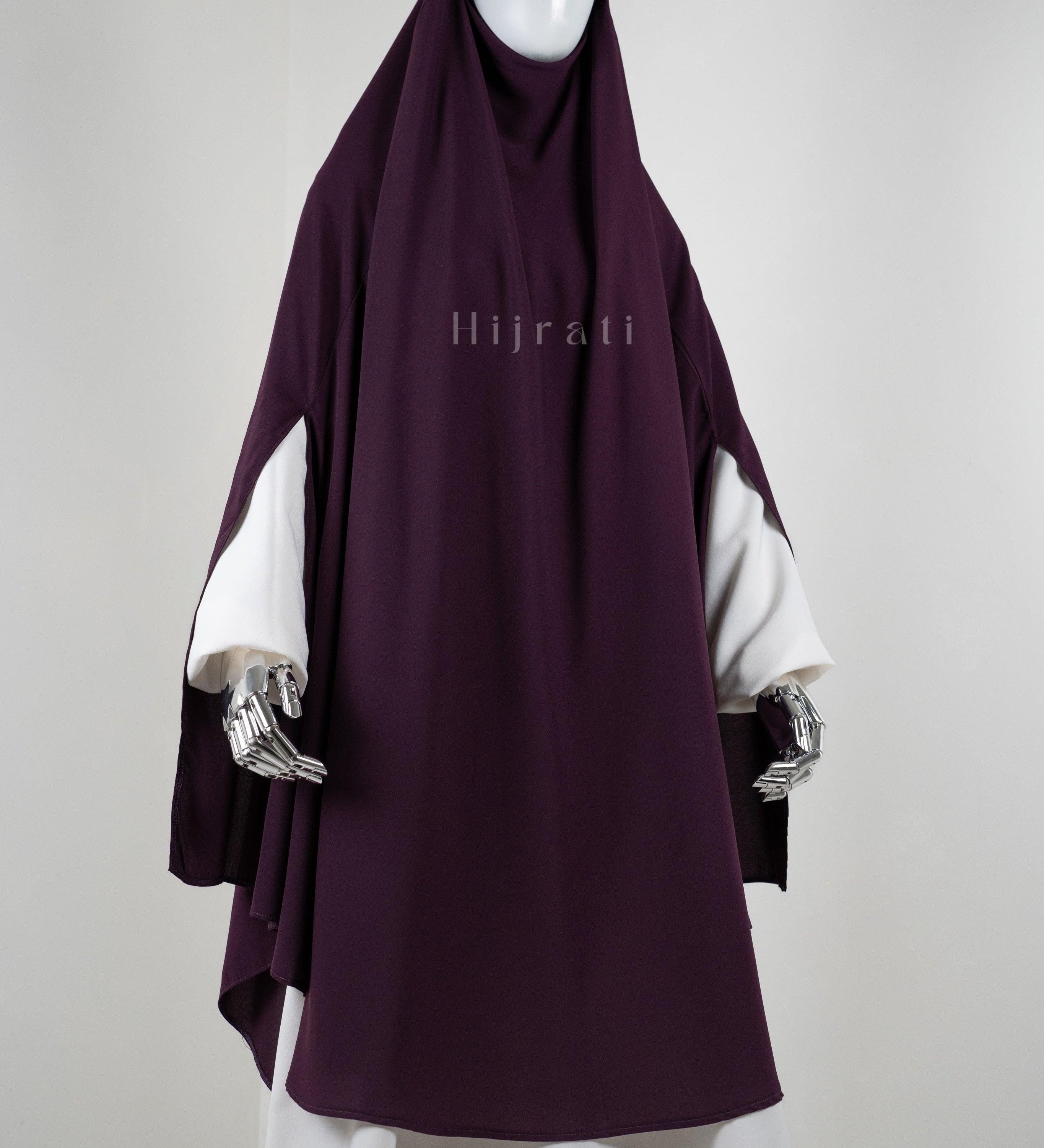 Khimar Cape à Fente
