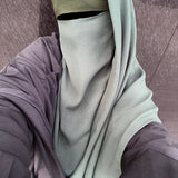 Niqab Malaysia Pull Down Casquette Bonnet Lycra
