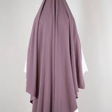 Khimar Cape à Fente