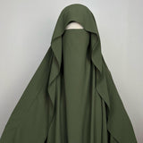 Khimar Casquette Indonesia