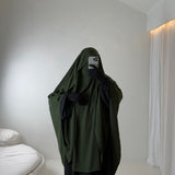 Khimar Casquette Indonesia