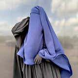 Maxi Niqab Casquette à clip Jadhaab PREMIUM