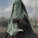 Maxi Niqab Casquette à clip Jadhaab PREMIUM