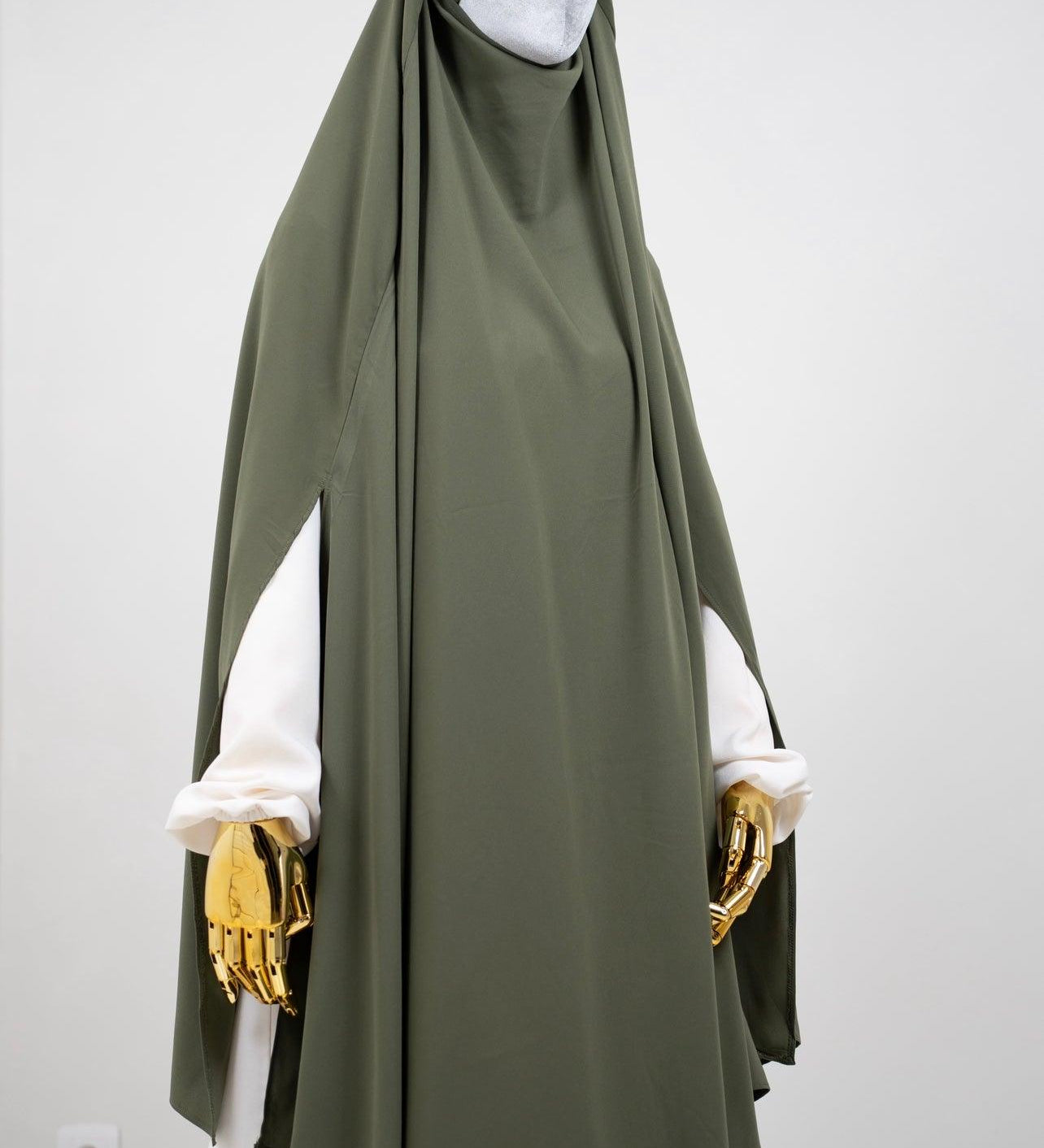 Khimar Cape à Fente
