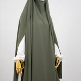 Khimar Cape à Fente