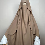 Khimar Casquette Indonesia