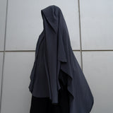 Khimar Casquette Indonesia