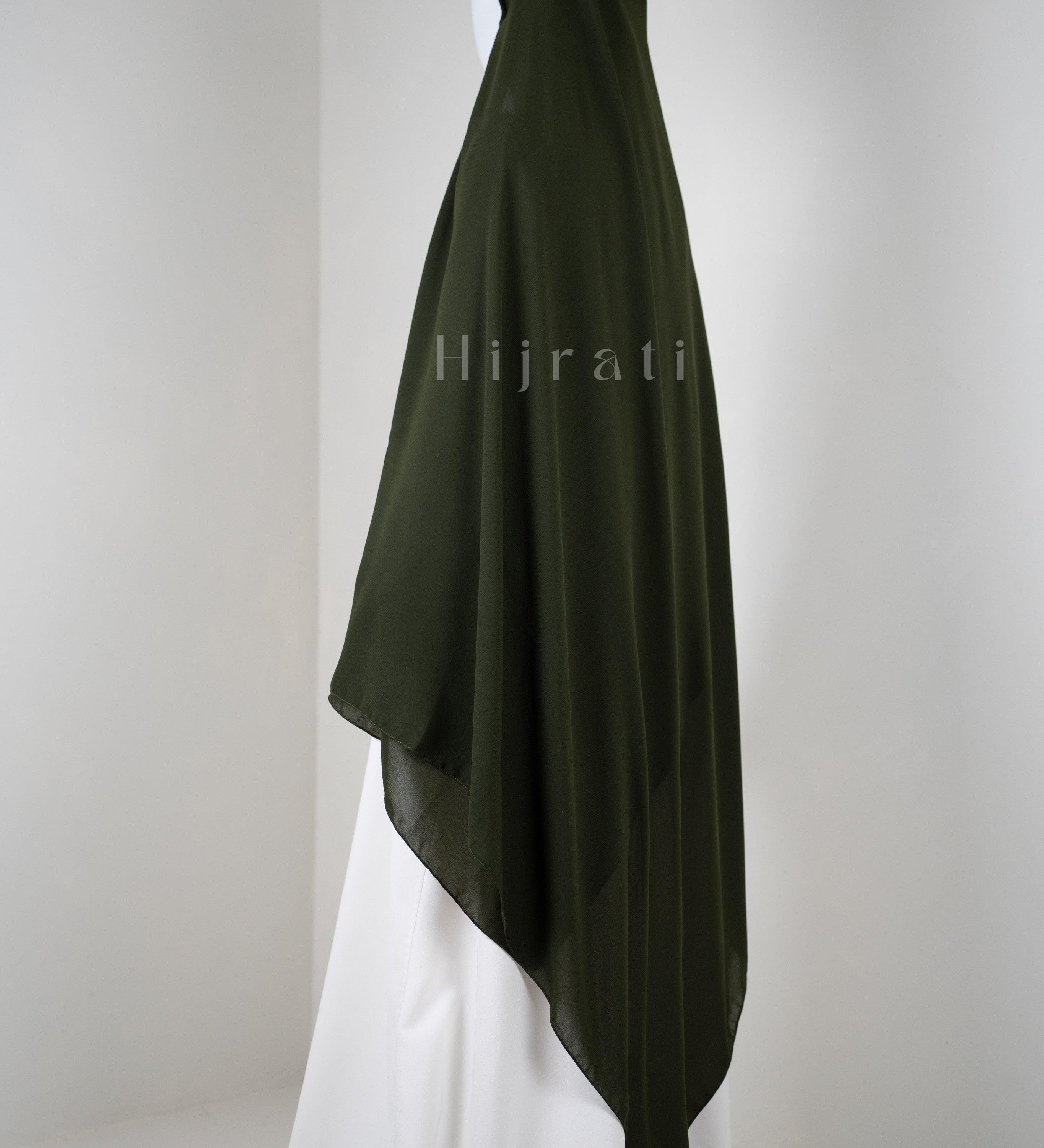 Maxi Hijab XXL Prêt à Enfiler