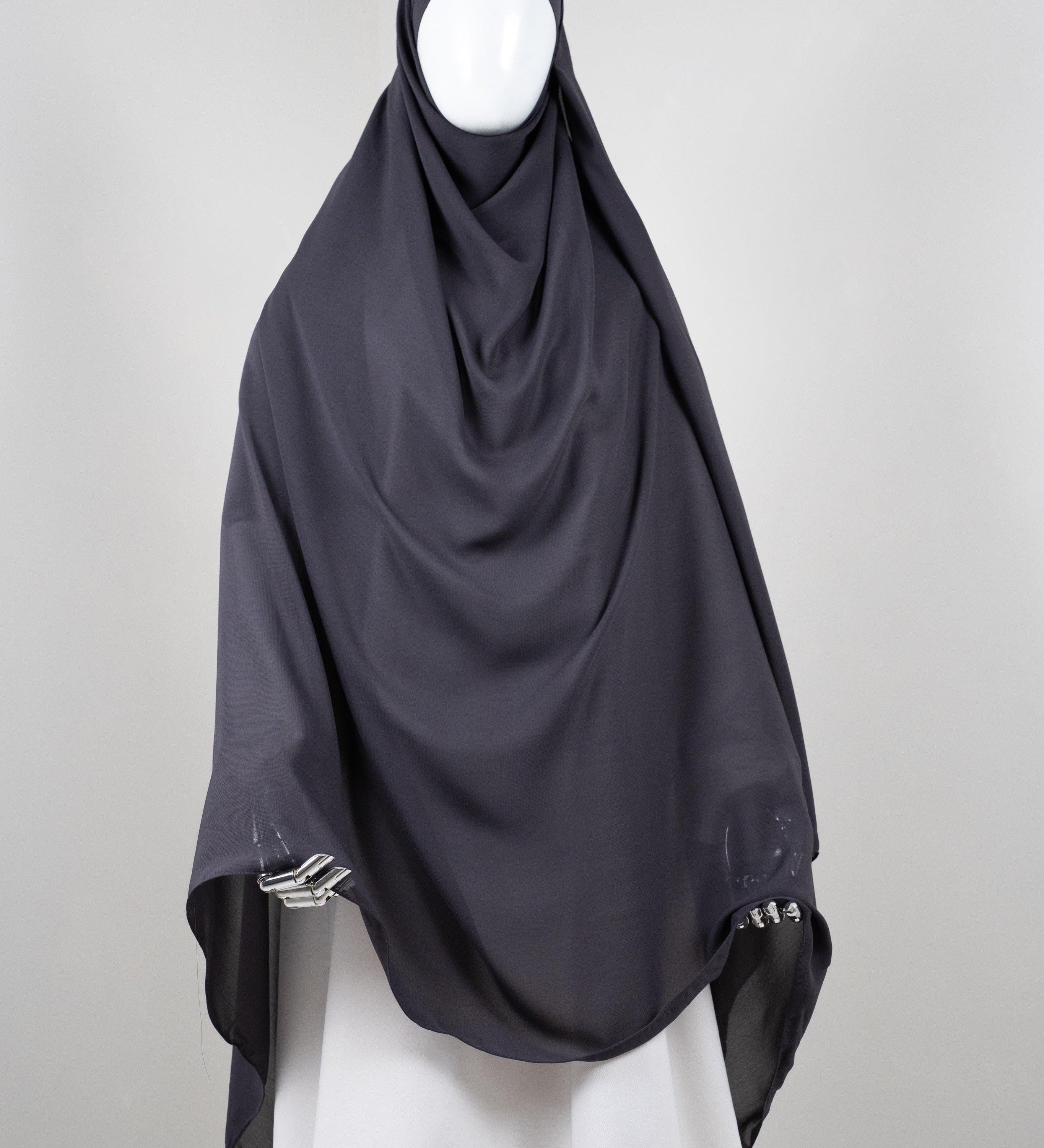 Maxi Hijab XXL Prêt à Enfiler