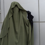 Khimar Casquette Indonesia