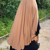 Khimar Cape à Fente