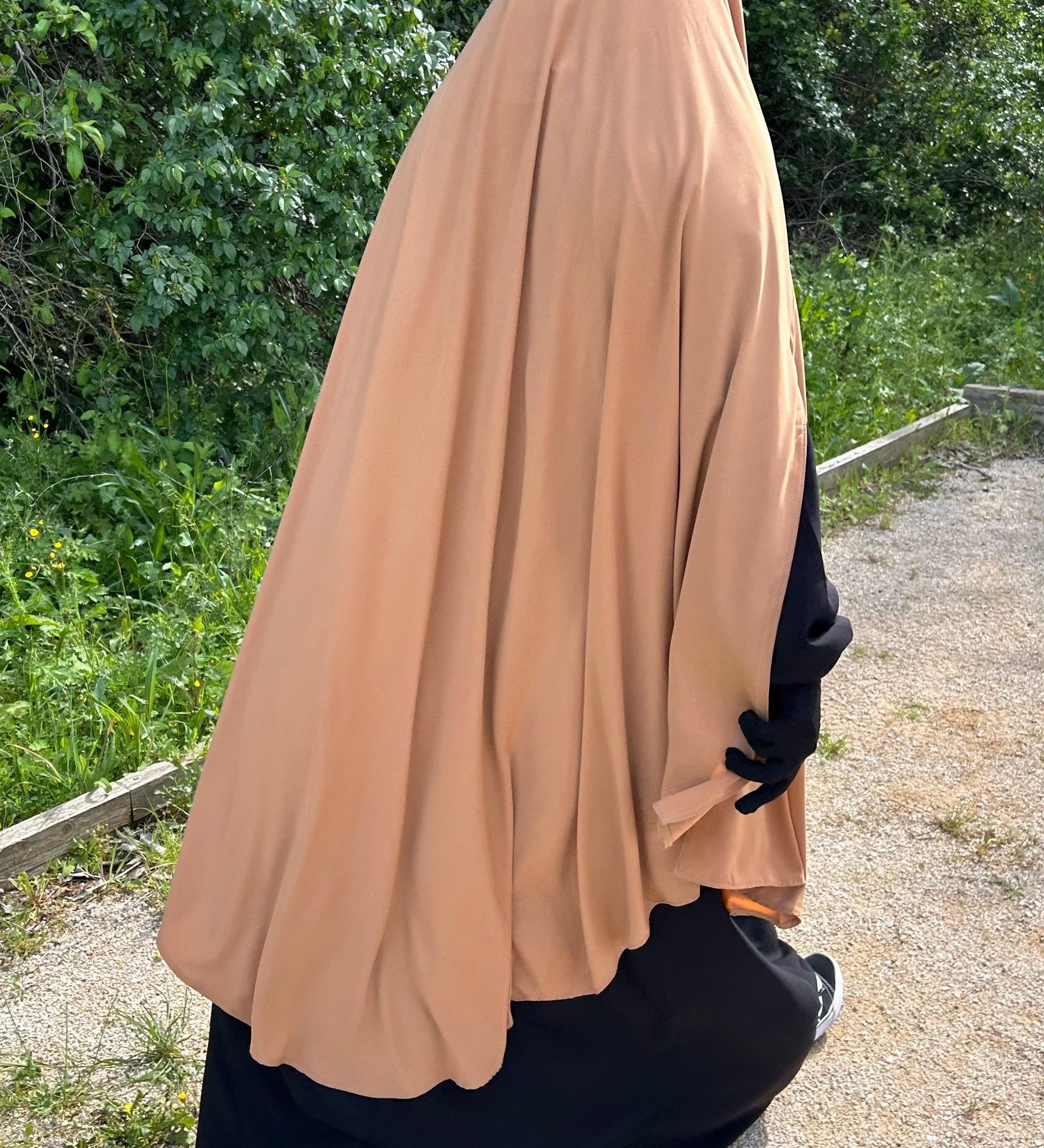 Khimar Cape à Fente
