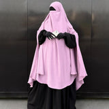 Khimar Cape à Fente Jazz