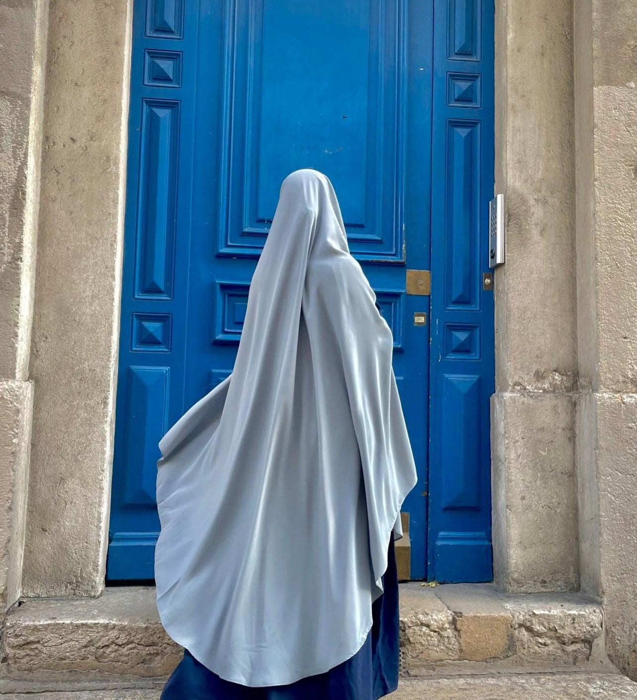 Khimar Cape à Fente