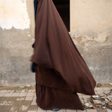 Jilbab 2 pièces + Jupe