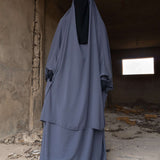Jilbab 2 pièces + Jupe