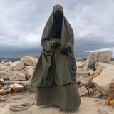 Jilbab 2 pièces + Jupe