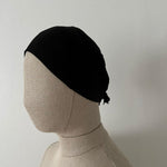 bonnet noir