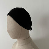 bonnet noir