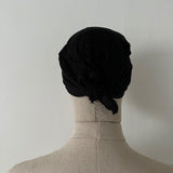 bonnet noir