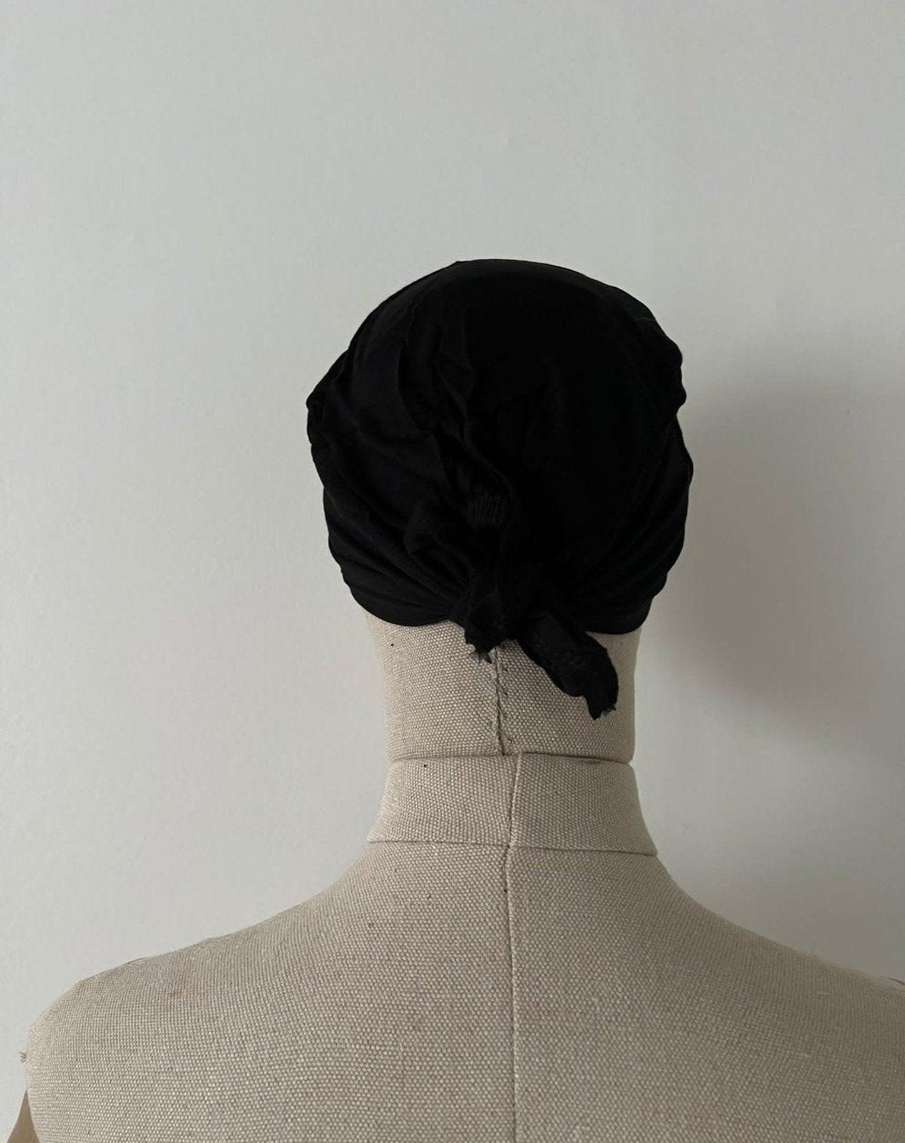 bonnet noir